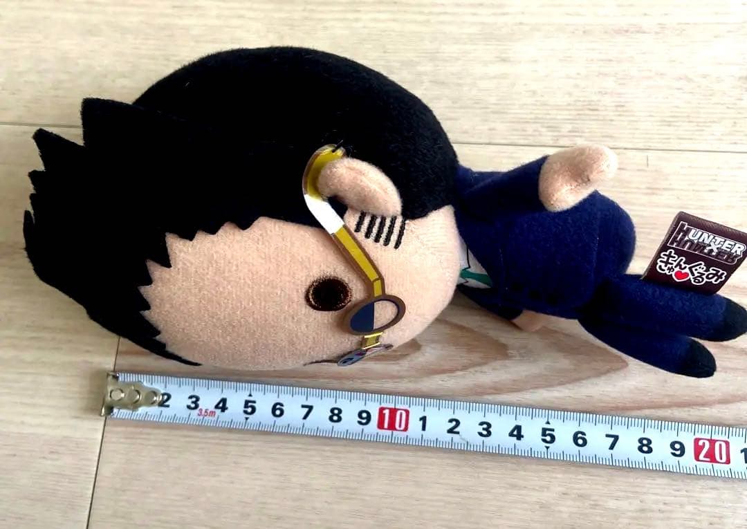 HUNTER×HUNTERレオリオきゅんぐるみぬいぐるみ　アニメハンターハンター