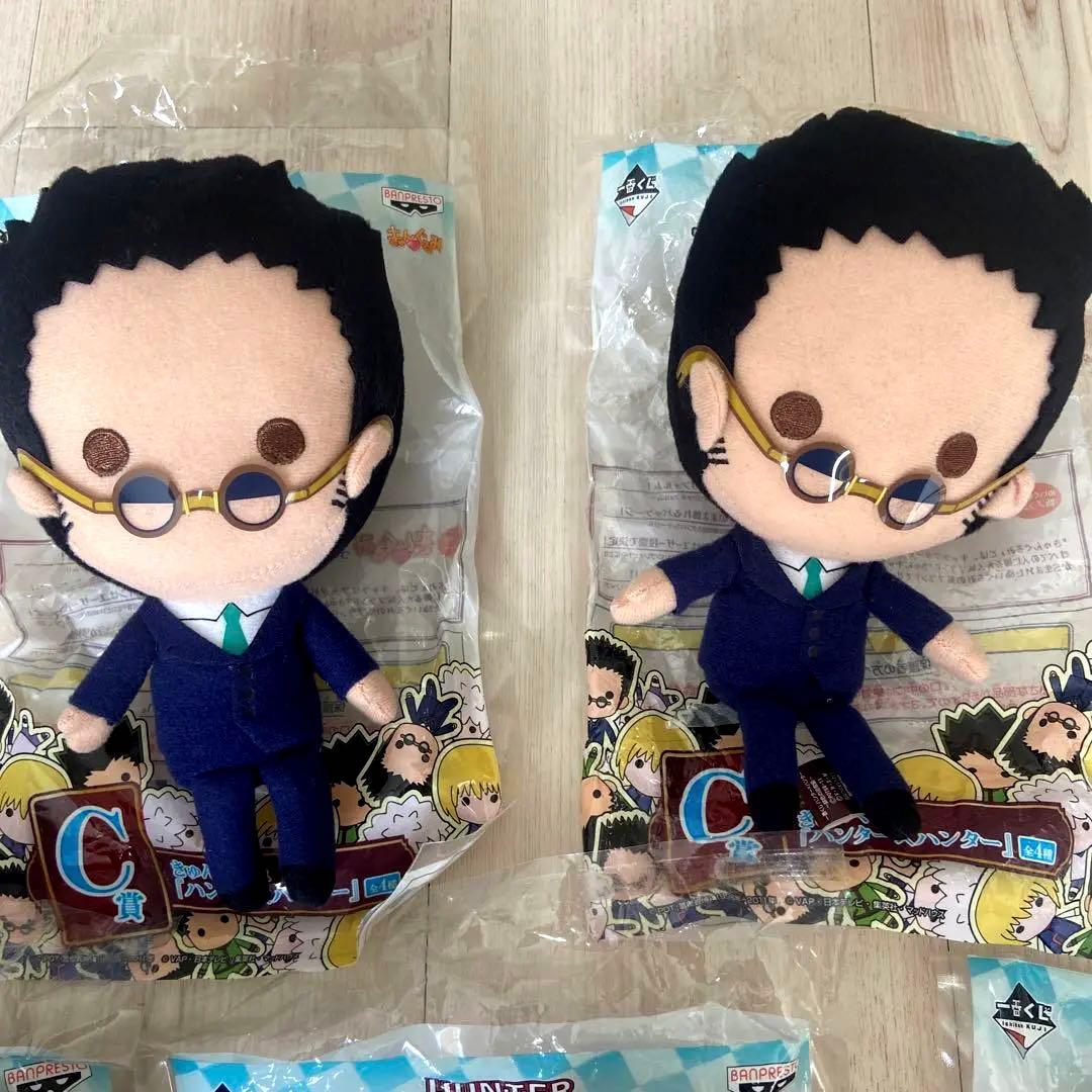 HUNTER×HUNTERレオリオきゅんぐるみぬいぐるみ　アニメハンターハンター