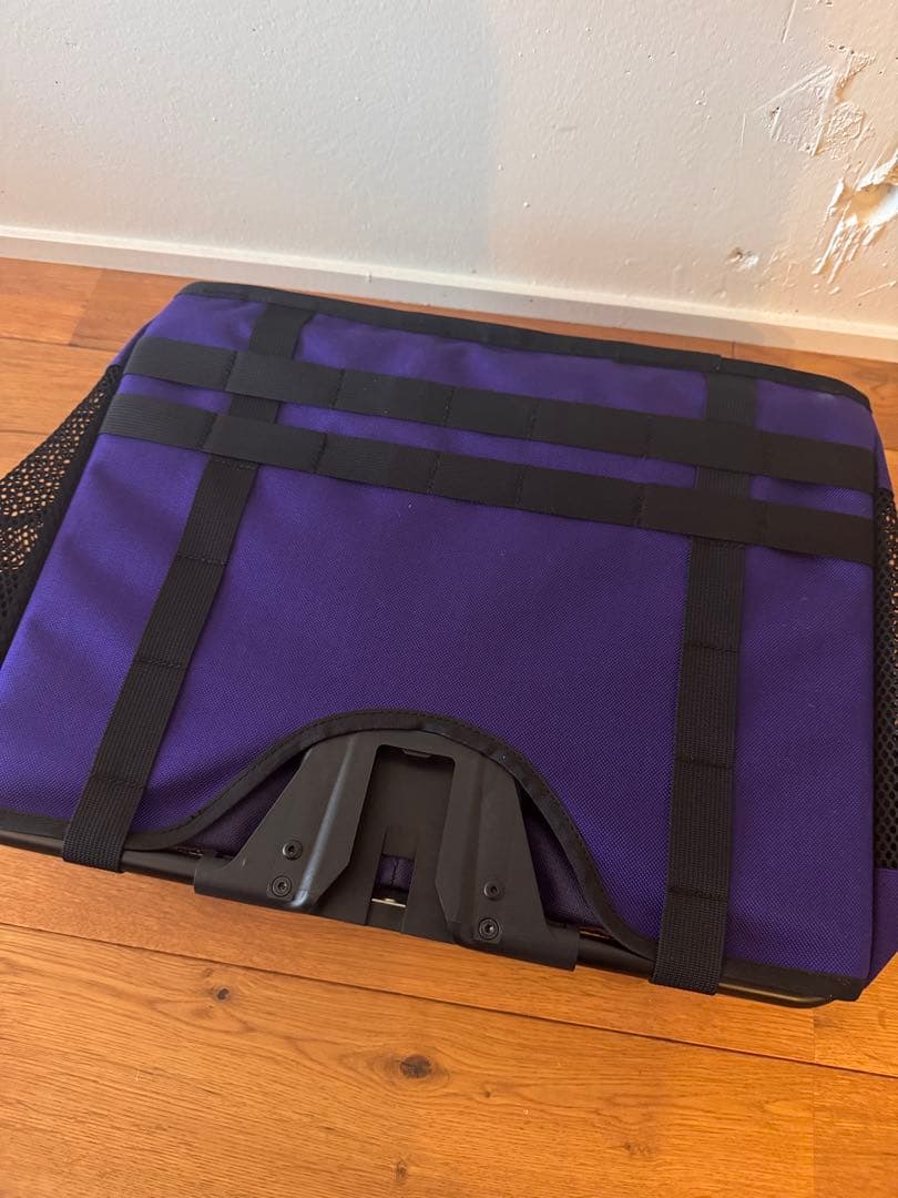 アクセサリー BLUE LUG brompton basket bag (purple)