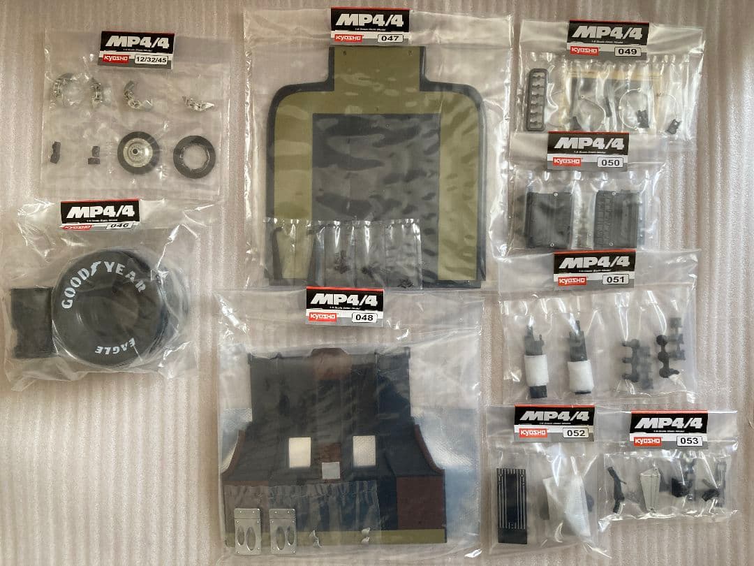 ㊷デアゴスティーニ　マクラーレンホンダMP4/4アイルトンセナ1988