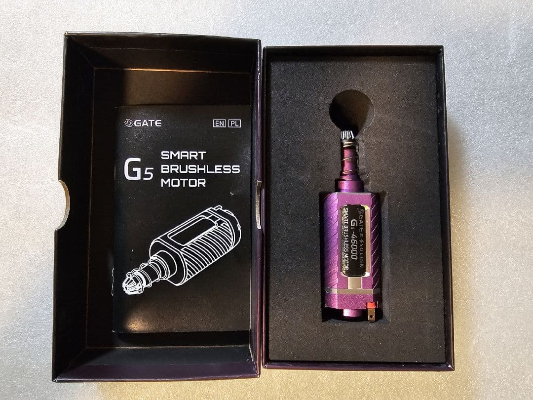 GATE G5スマートブラシレスモーター