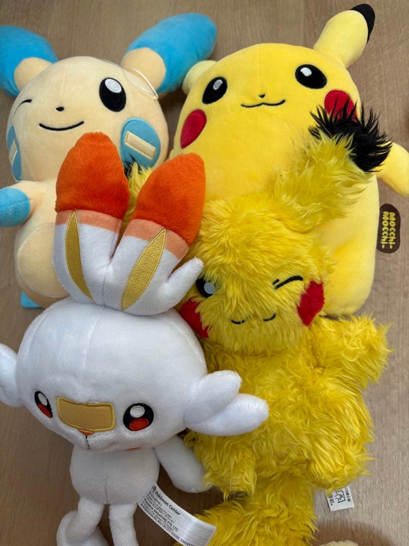 ポケセン SEGA等 ポケモン ぬいぐるみコレクション 色々まとめ売り合計44個