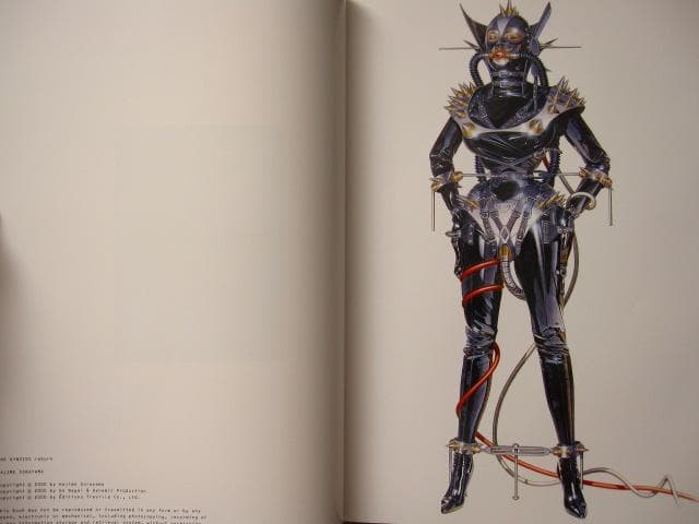 THE GYNOIDS reborn HAJIME SORAYAMA　直筆サイン
