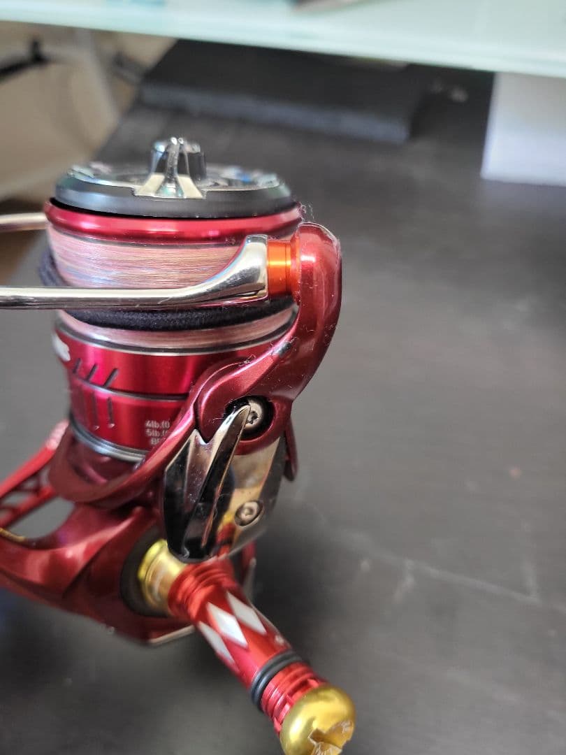 ダイワ　SALAMANDURA AIR FC LT2500S-XH カスタム