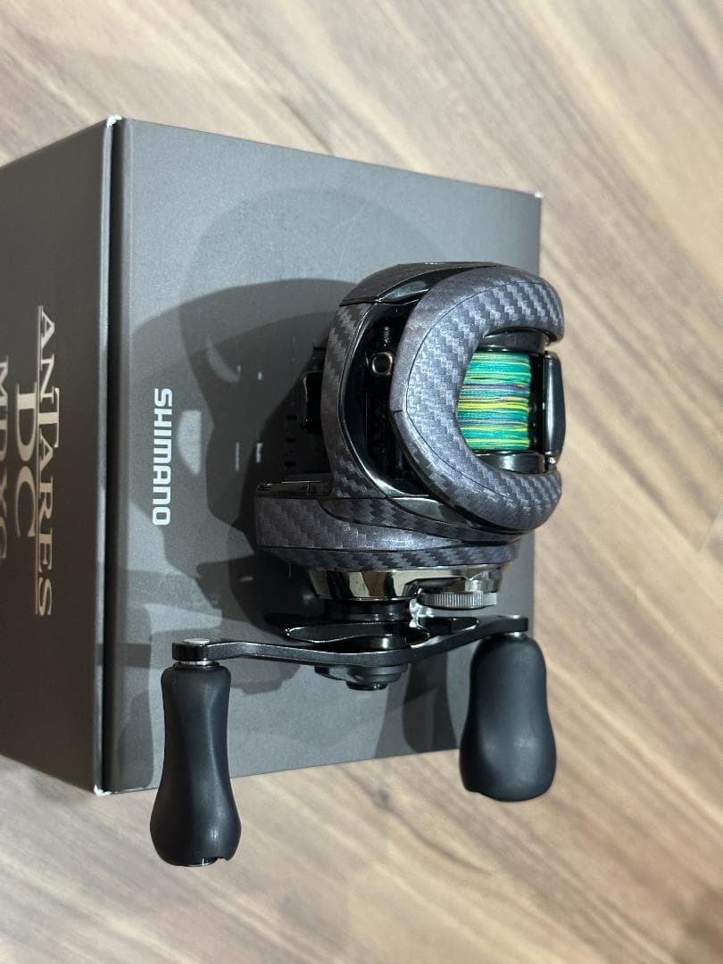 j*l様 シマノ 23アンタレスDCMD XG LEFT ドラグクリッカーカスタ