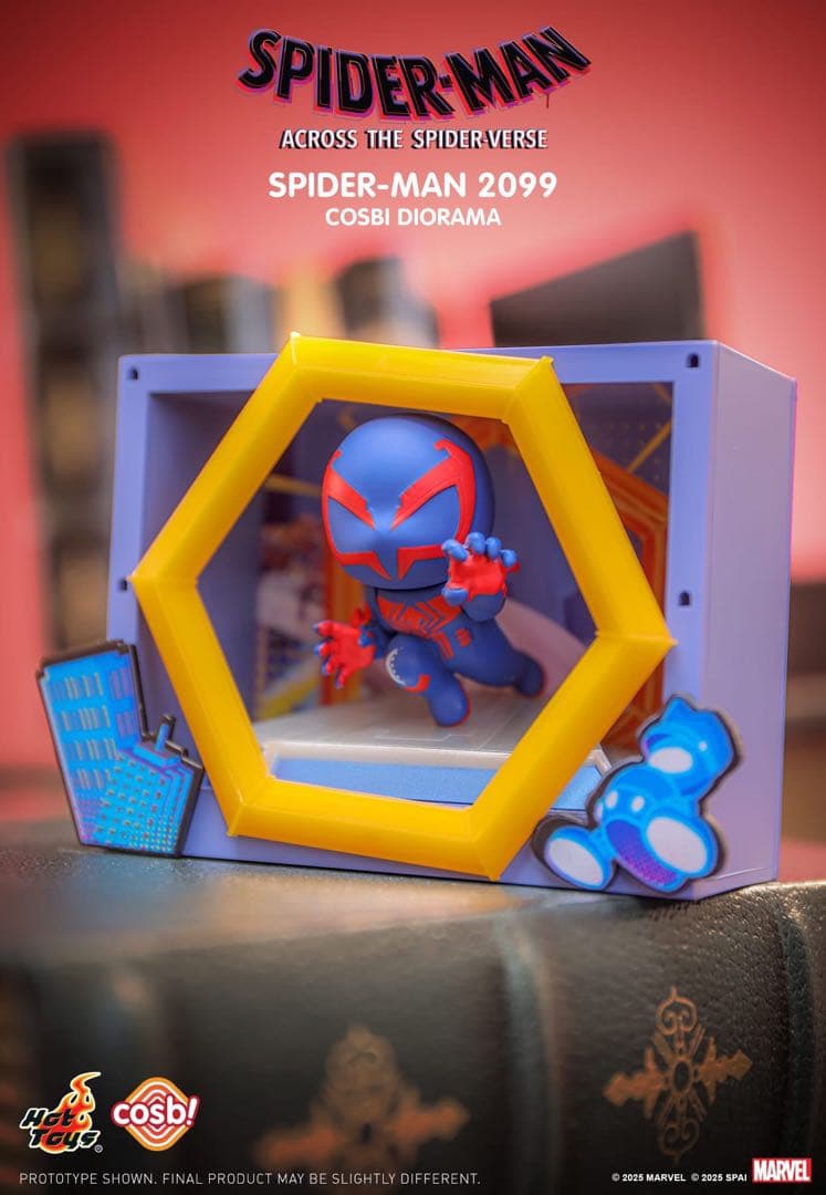 ホットトイズ　コスビコレクション　スパイダーマン 6体入り