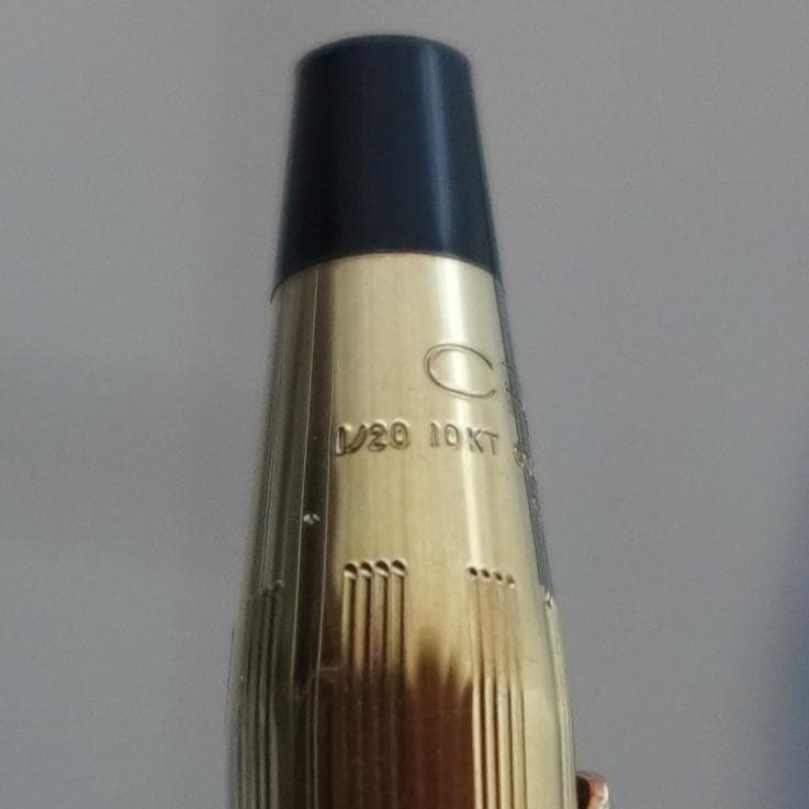 【新品未使用】CROSS クロス クラシックセンチュリー 10金張 ボールペン