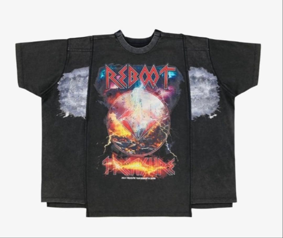 treasure REBOOT LIMITED EDITION Tシャツ
