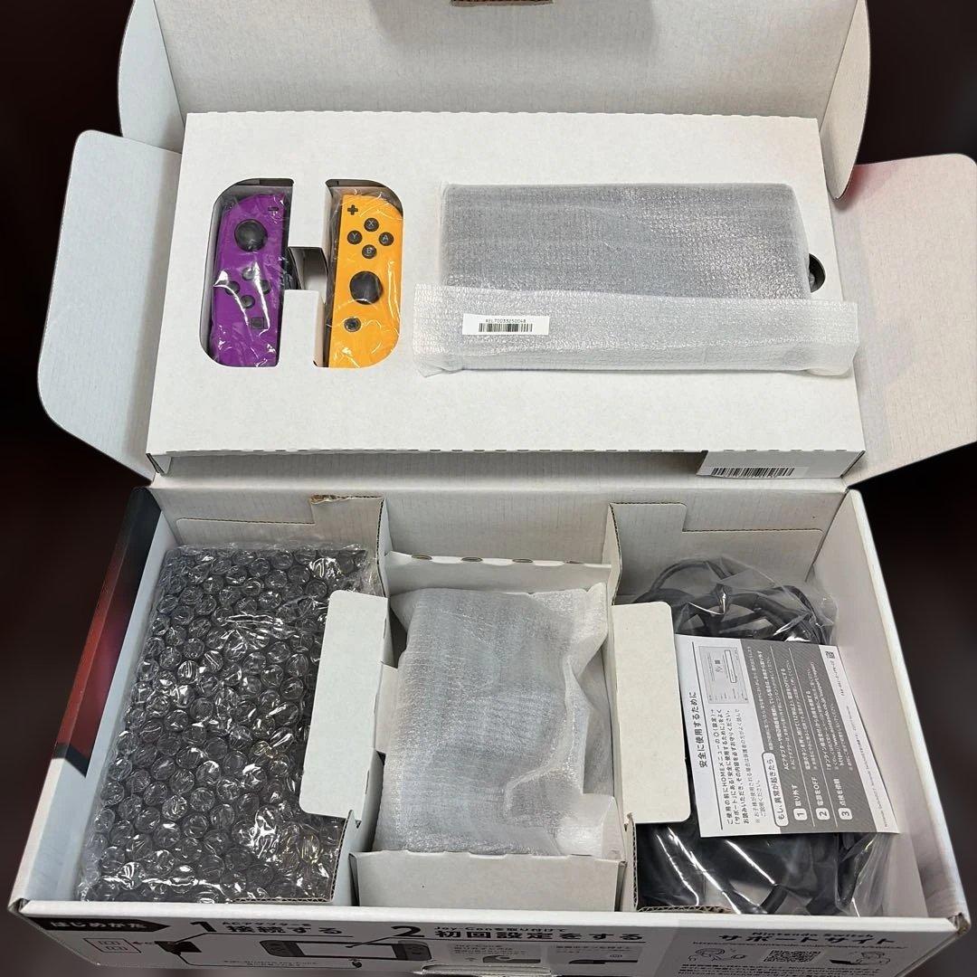 Nintendo Switch 本体　付属品全てあり