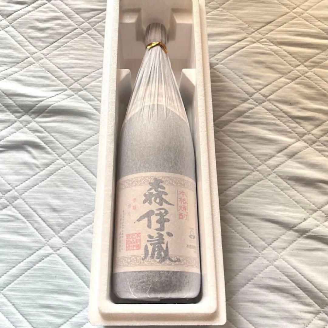 【森伊蔵】 1800ml　本格焼酎 森伊蔵酒造 芋焼酎　12月受け取り分