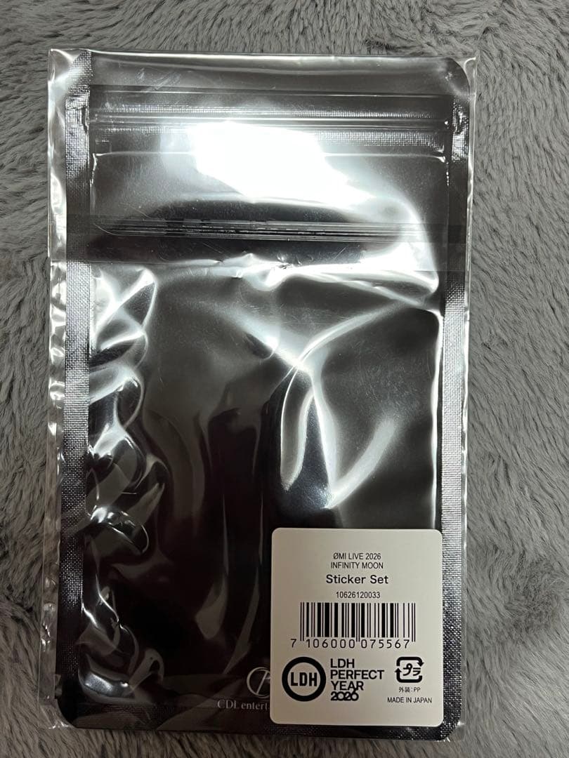 ØMI バッグチャーム・ステッカーセット・メタルキーチャーム2/1