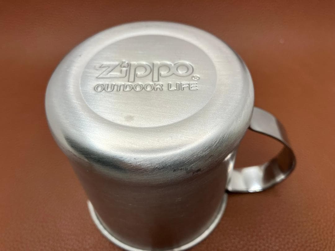 ZIPPO シェラカップとマグカップ OUTDOOR LIFEシリーズノベルティ
