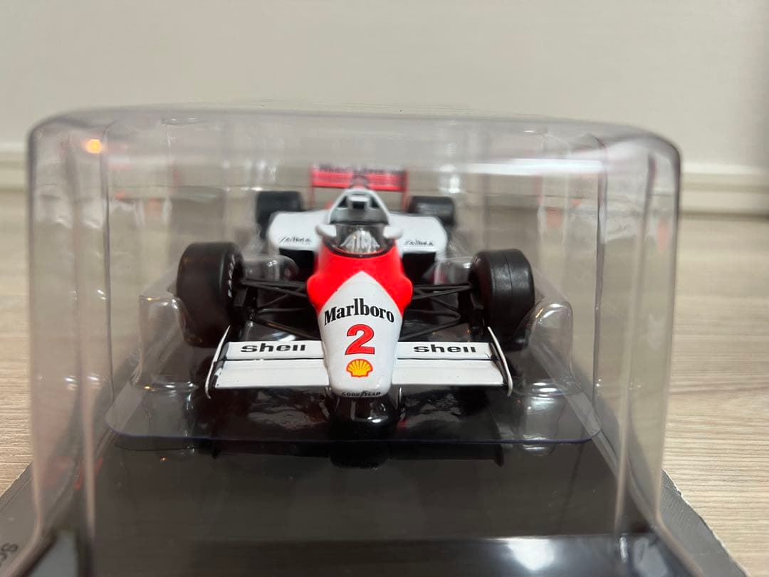 まこと　マルボロ仕様　 マクラーレンMP4/2B　1986