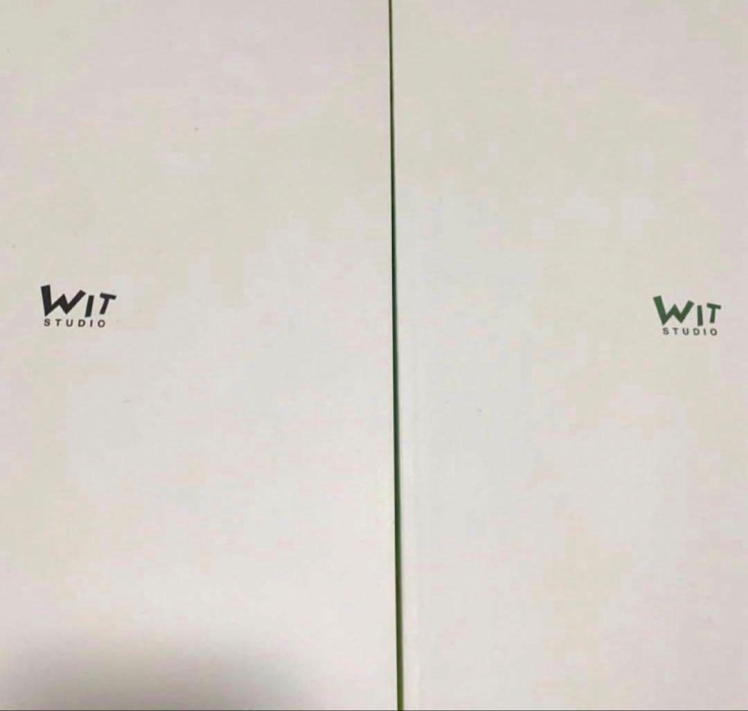 進撃の巨人 原画集 wit studio リヴァイ　エレン　ハンジ　ミカサ