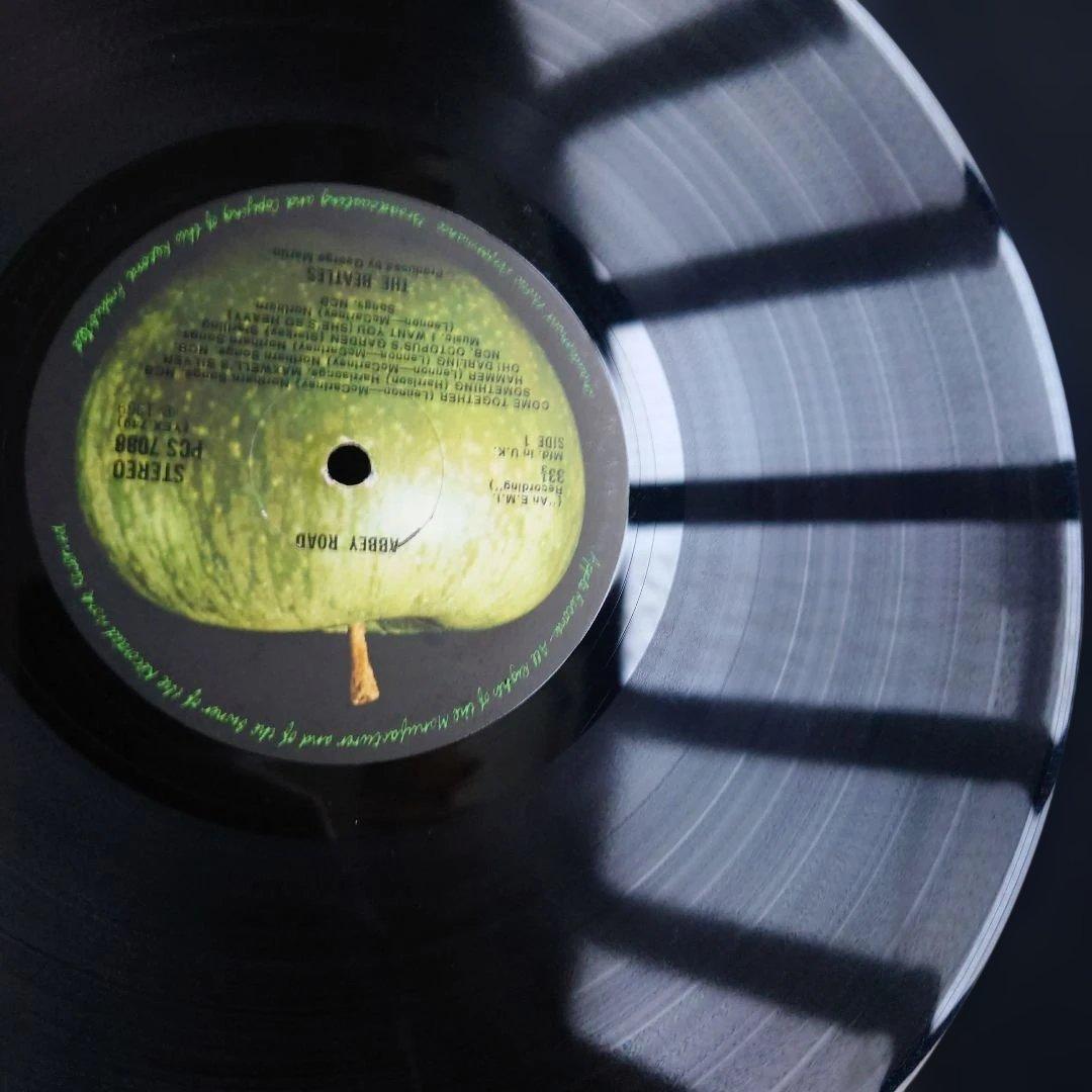 UK初回The Beatles Abbey Road