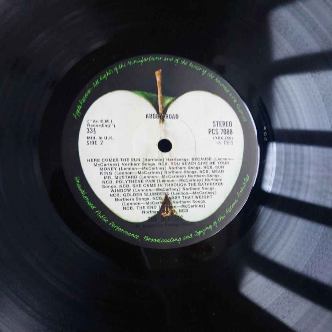 UK初回The Beatles Abbey Road