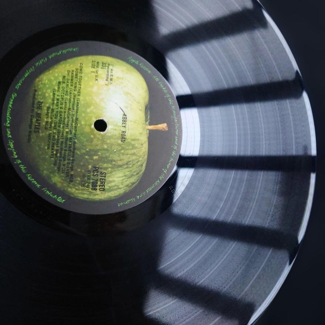 UK初回The Beatles Abbey Road