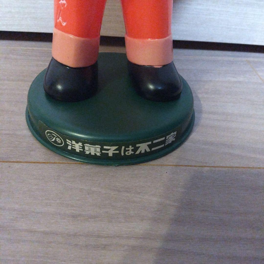 ペコちゃん人形 首振り 不二家 レトロ 美品 メルカリ便送料無料