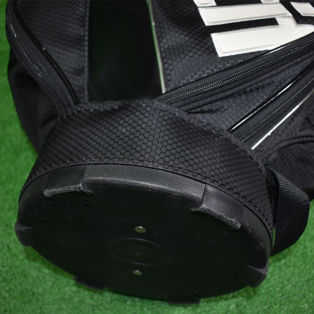 ルコックスポルティフ ゴルフ キャディバッグ９型【ブラック】中古！