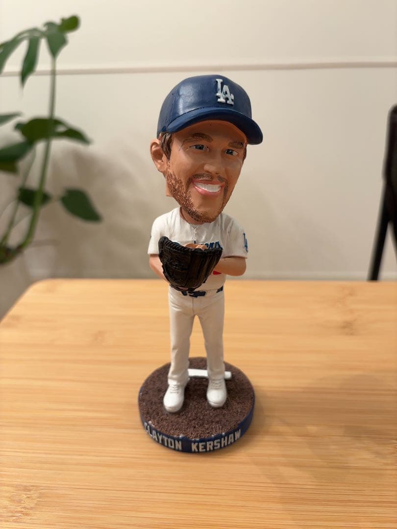 【2024年9月25日配布】カーショウ　ボブルヘッド　クレイトン・カーショー