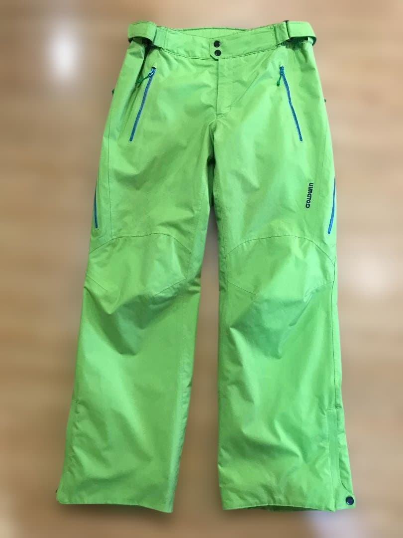 タータス＆ゴールドウイン 2レイヤージャケット＆中綿入りストレッチパンツLサイズ