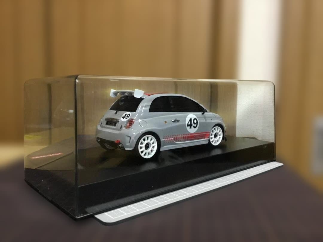 ミニッツＡＳＣ　アバルト500アセットコルセ（グレー）新品