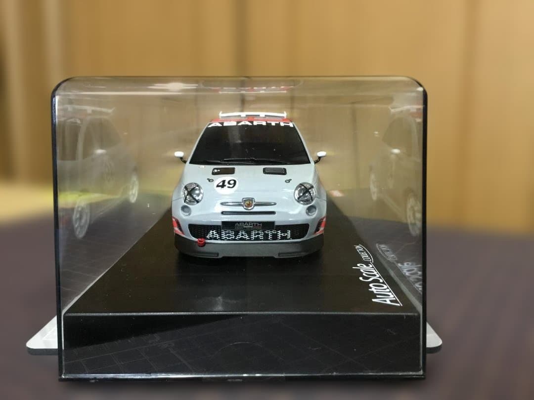 ミニッツＡＳＣ　アバルト500アセットコルセ（グレー）新品