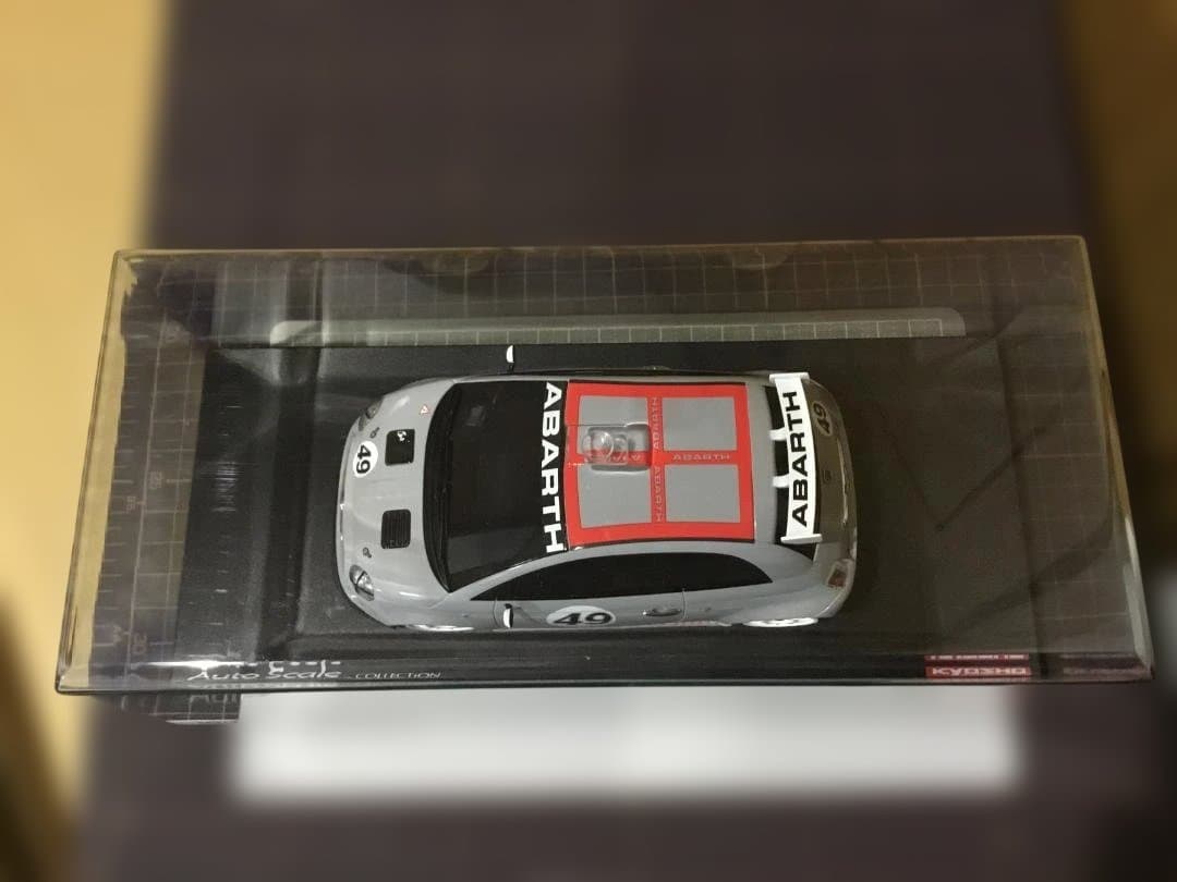 ミニッツＡＳＣ　アバルト500アセットコルセ（グレー）新品