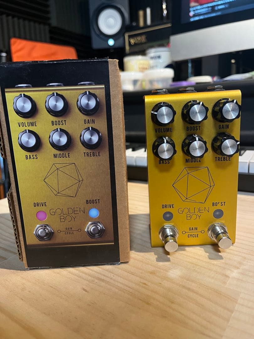ギター JACKSON AUDIO / GOLDEN BOY