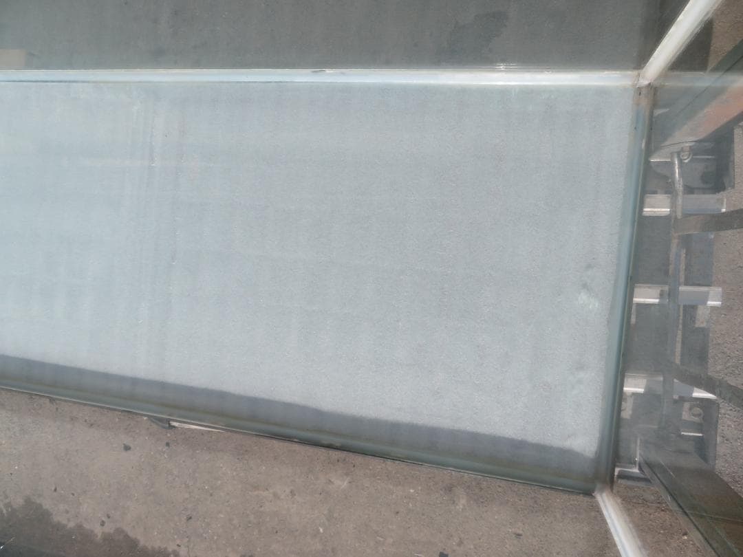 水槽 1200×450×450 引き取り限定 熱帯魚 金魚 亀 爬虫類 水草