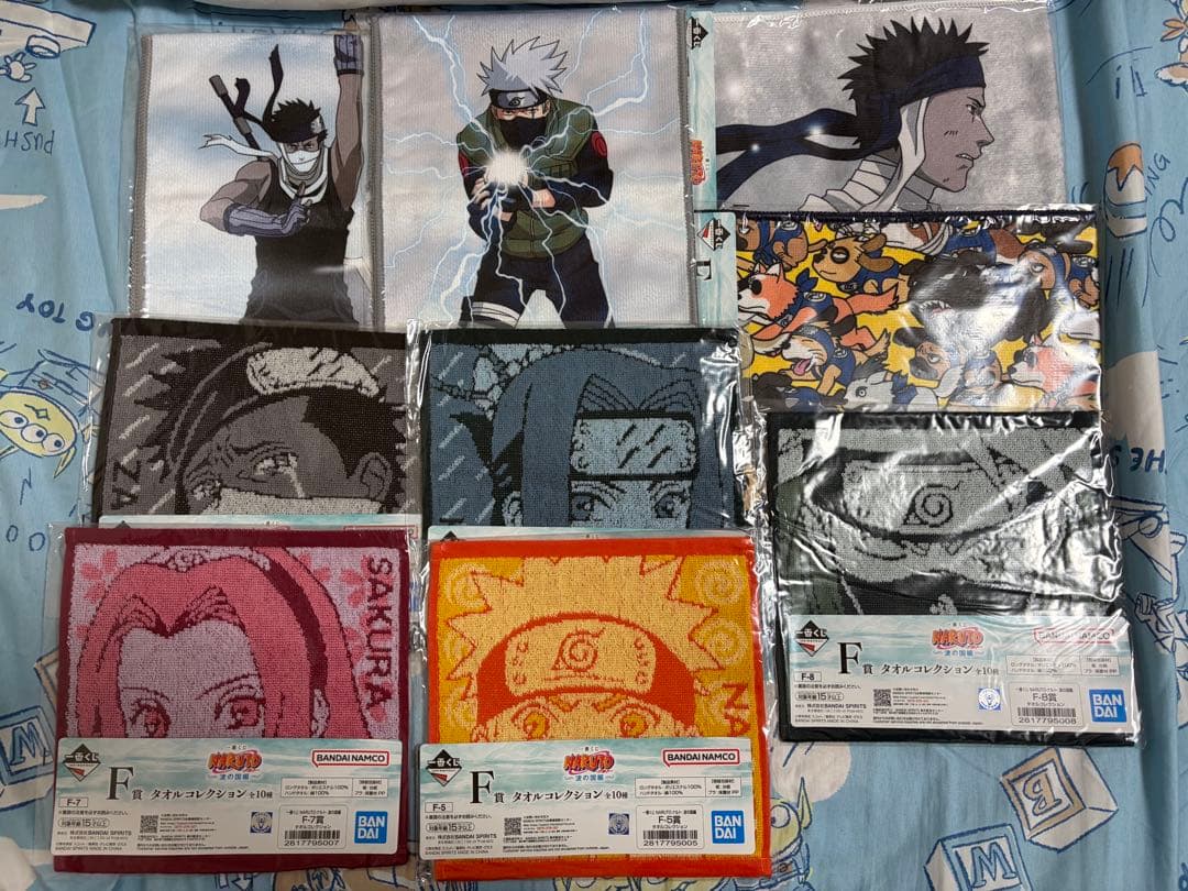 一番くじ　ナルト〜波の国編〜　B賞C賞E賞F賞G賞H賞