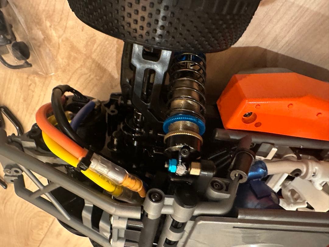 タミヤ ファイターネクスジェン　DT-04 FIGHTER NXGEN