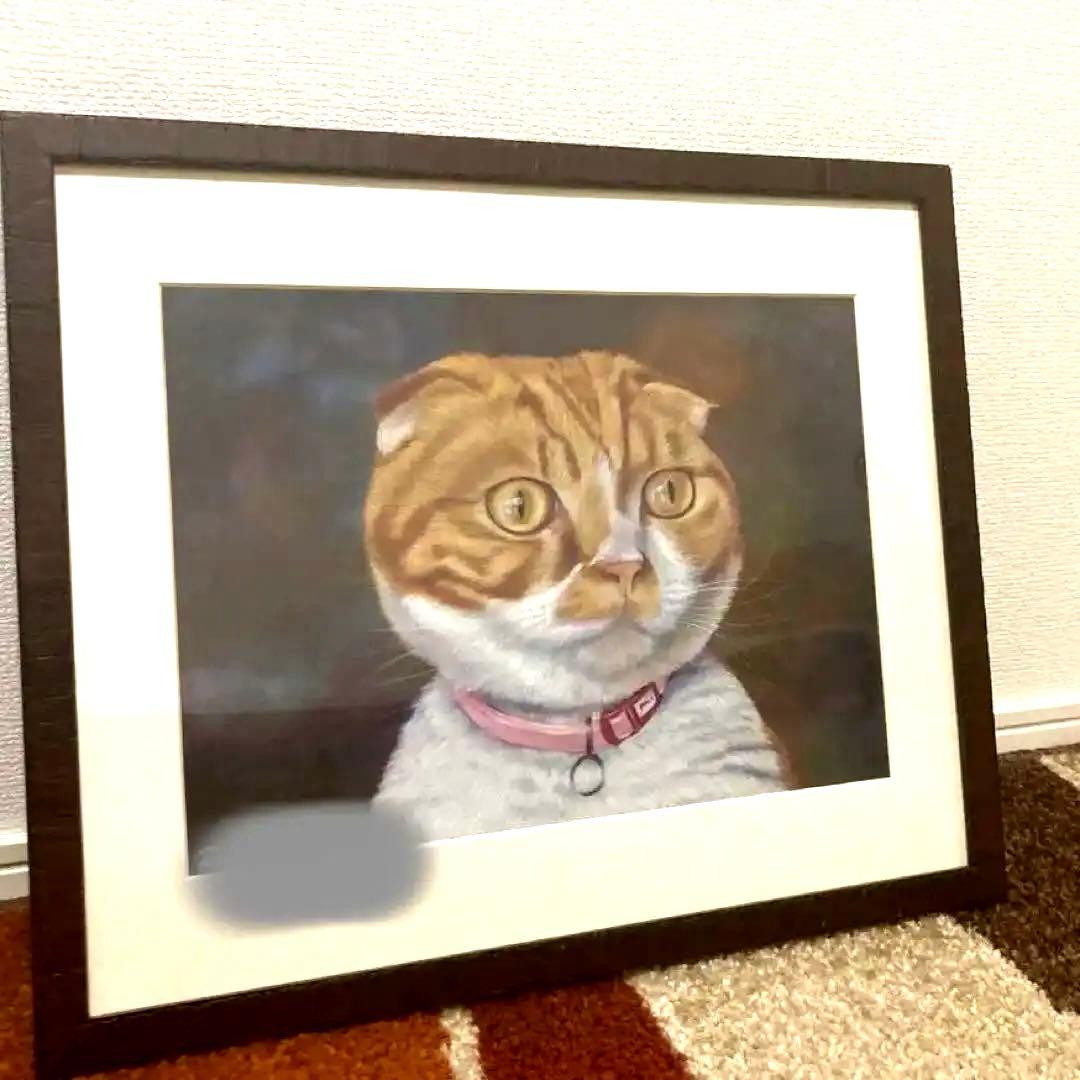 猫の絵画