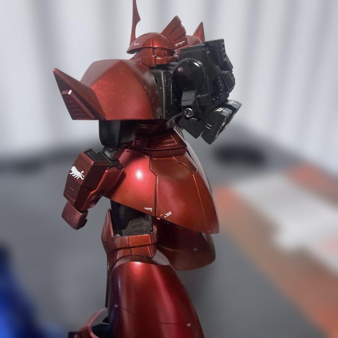 MGアナベルガトー専用ゲルググ MGジョニーライデン少佐専用ゲルググの2体セット