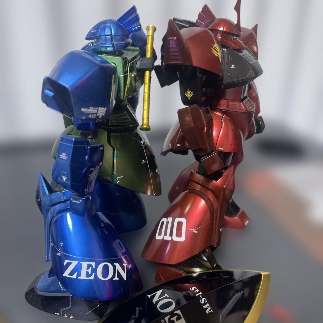 MGアナベルガトー専用ゲルググ MGジョニーライデン少佐専用ゲルググの2体セット