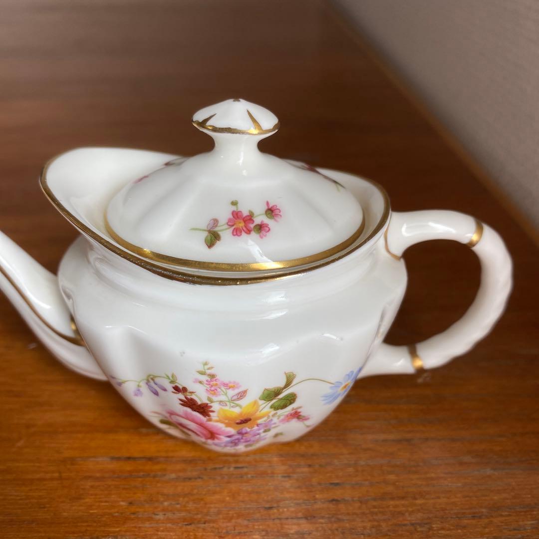 レア　ロイヤルクラウンダービー ポジー　ミニチュア　ティーセット