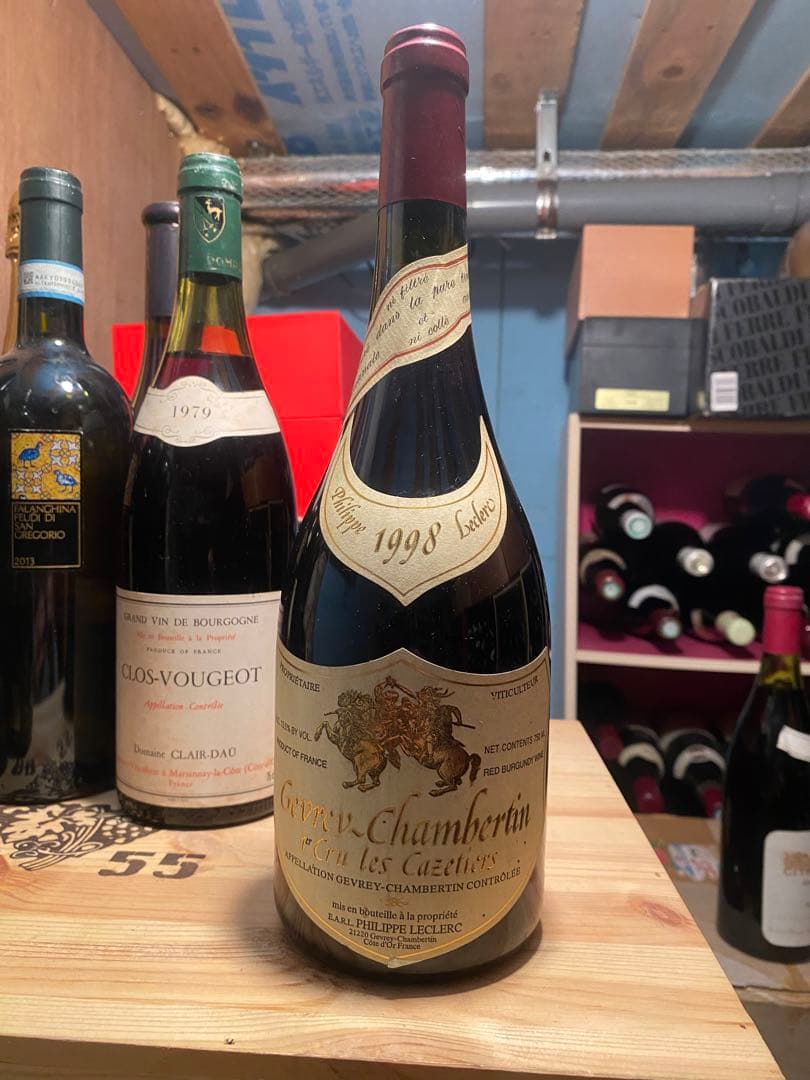 1998年Gevrey-Chambertin Philippe Leclerc