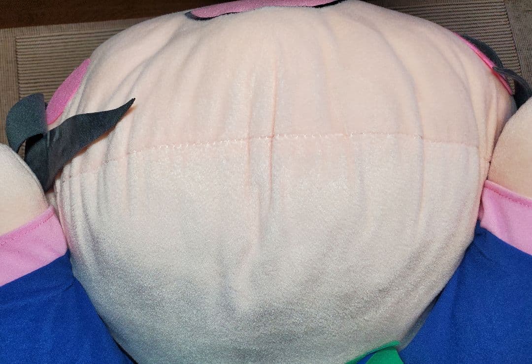 テラジャンボ　μ’s　矢澤にこ 　ラブライブ！寝そべりぬいぐるみ