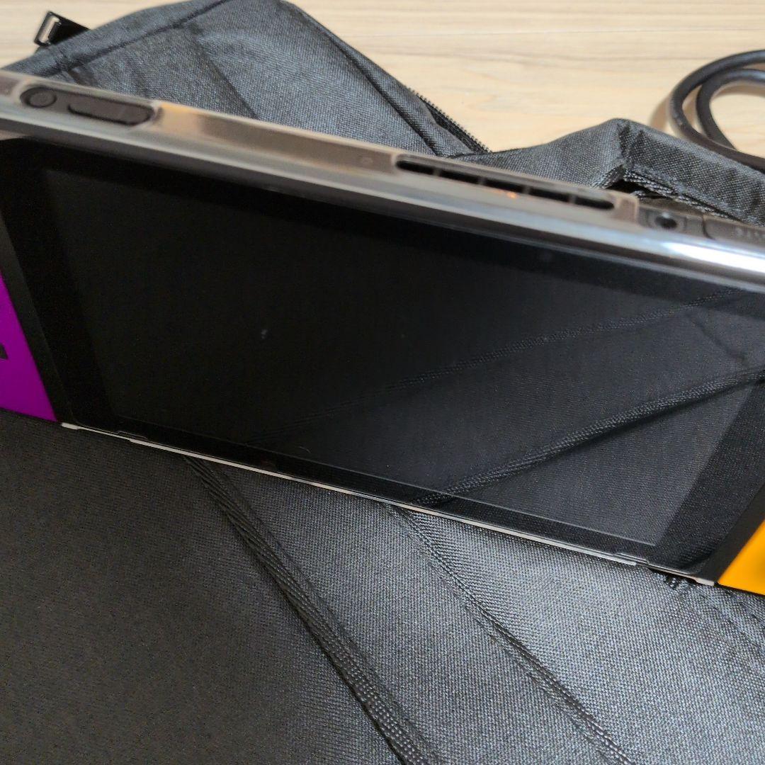 Switch本体 Nintendo TOKYO限定 ネオンパープルネオンオレンジ