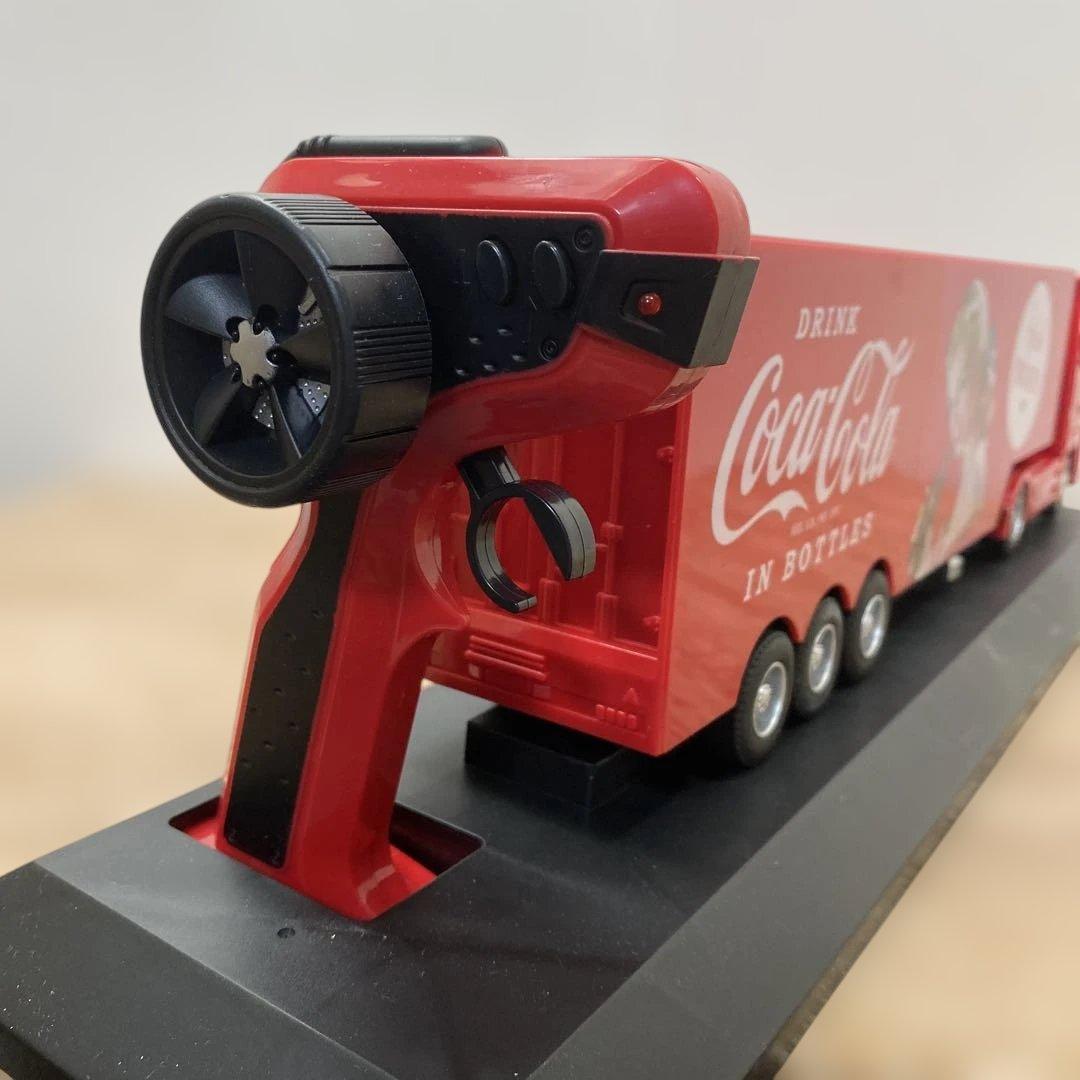 CocaCola 1/32スケール 正規ライセンス コーラトレーラ