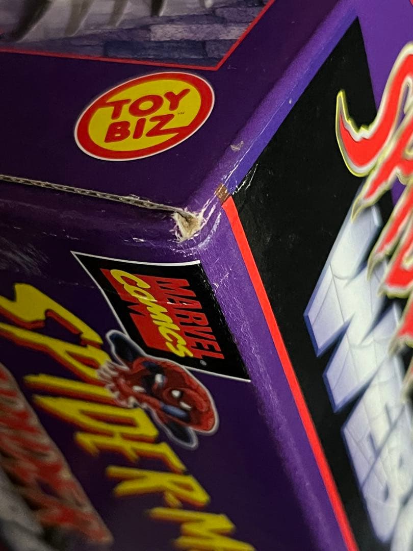 アメコミ toybiz SPIDERMAN SPIDER FORCE WEBCAR