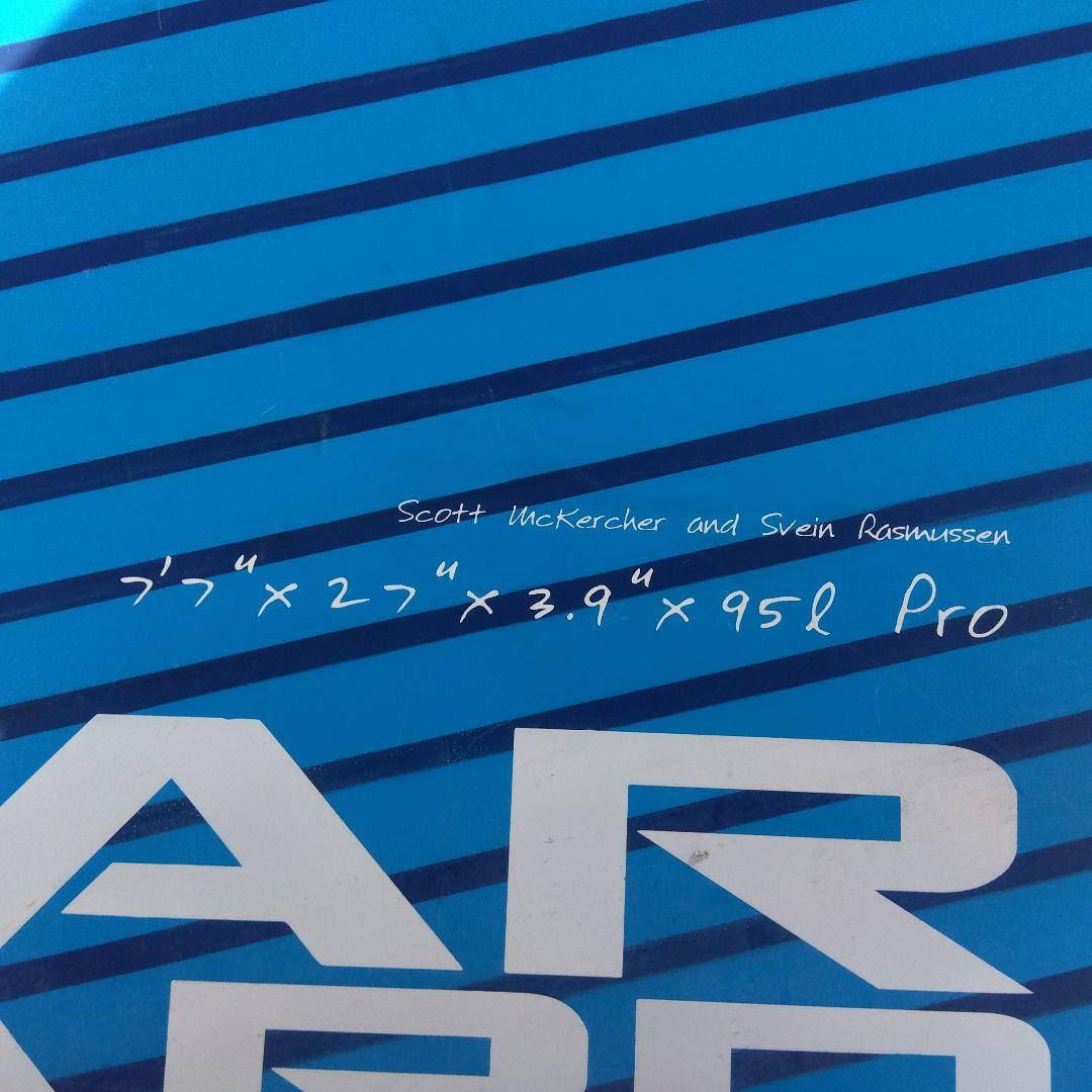 スターボード　PRO サップ　sup 7'7\"×27\"×3.9\" 95L　美品