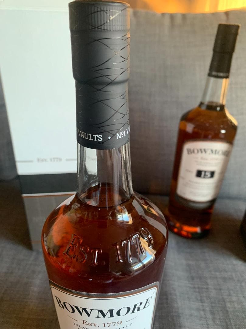 ボウモア　15年　ゴールド＆エレガンス