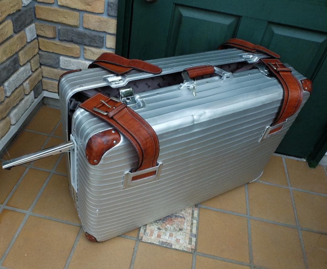 リモワ トパーズ『ASSIMA』2輪サイドバー・ジャンボトロリー104L＊激レア