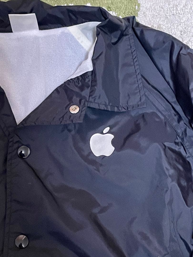 Apple アップル ロゴ入り 公式 Mサイズ ウインドブレーカー ジャンパー