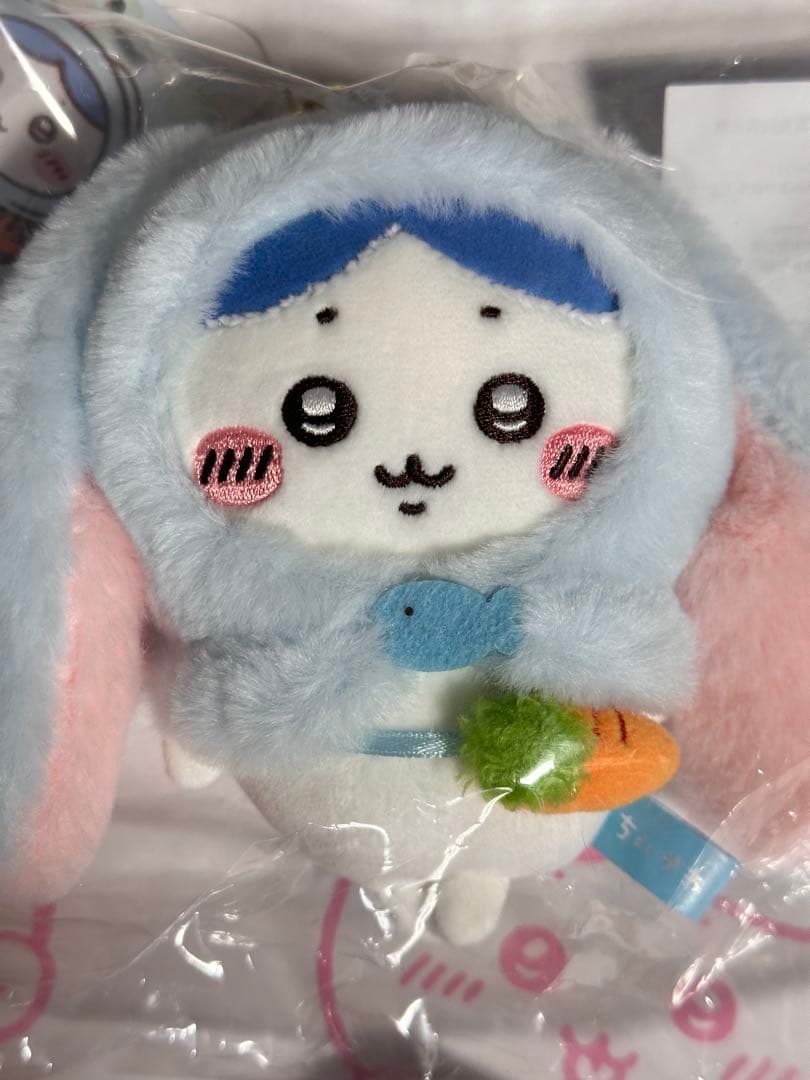 ちいかわ　台湾台北店限定　 ロップイヤーなマスコット三点セット