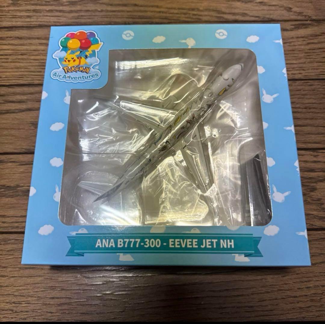 航空機・ヘリコプター ANA B777-300 Eevee Jet NH 1/400