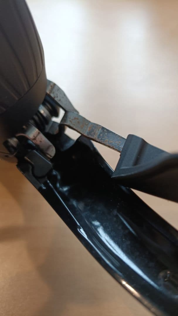 SHIMANO 105 シフター・レバー ブラック