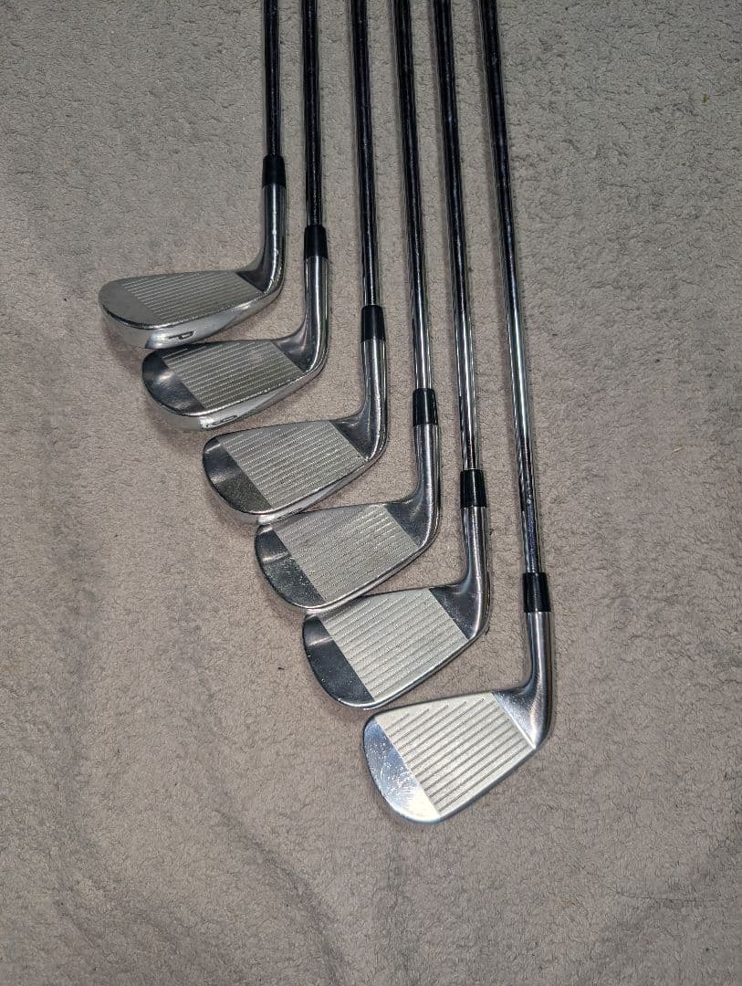 キャロウェイ X FORGED STAR 6本MODUS3 Tour105 S