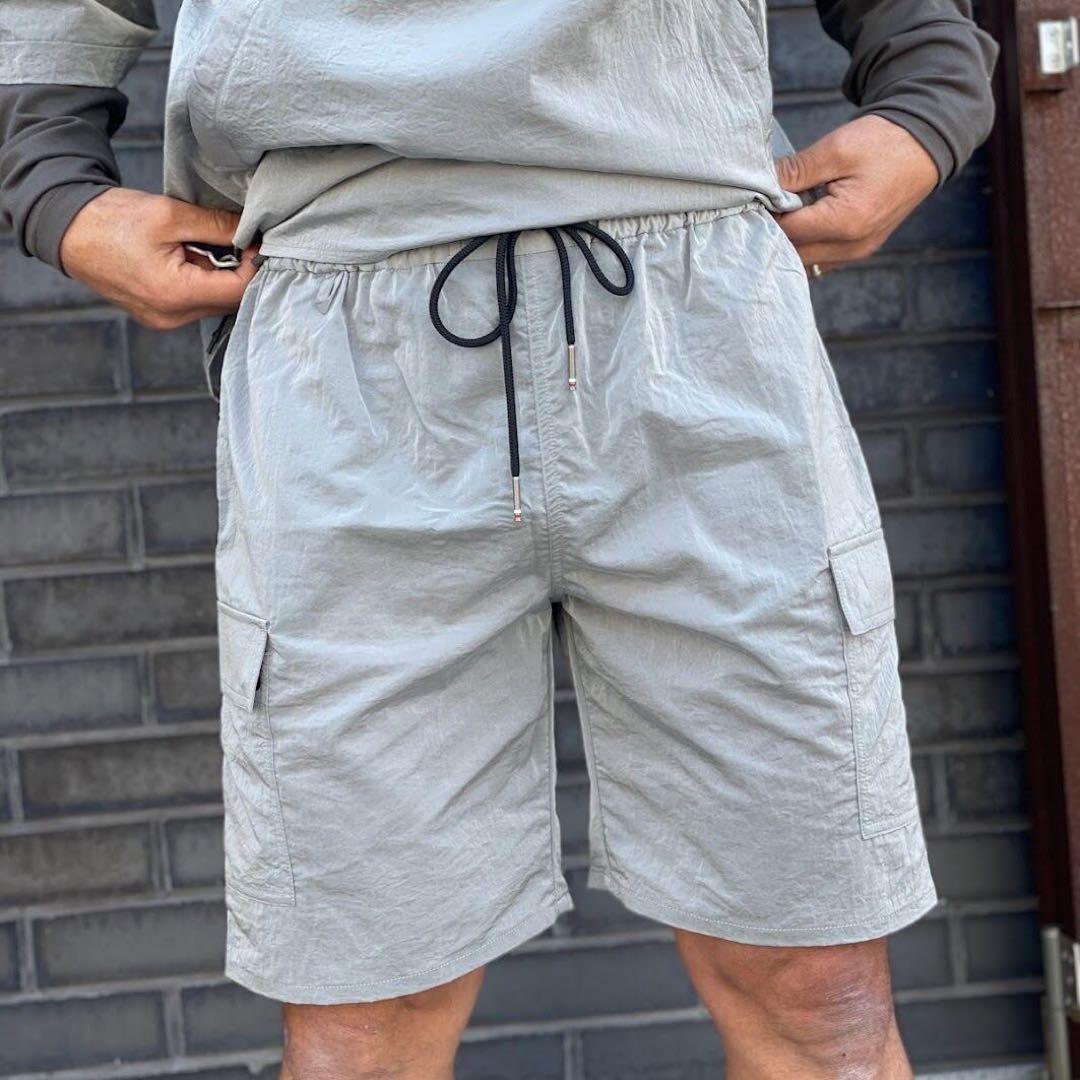 charbon running シャルボン LIMONTA カーゴパンツ L